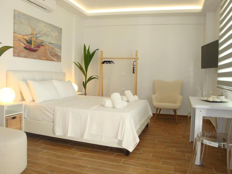 Centre Penthouse With Seaview Apartment Heraklion  Exterior photo