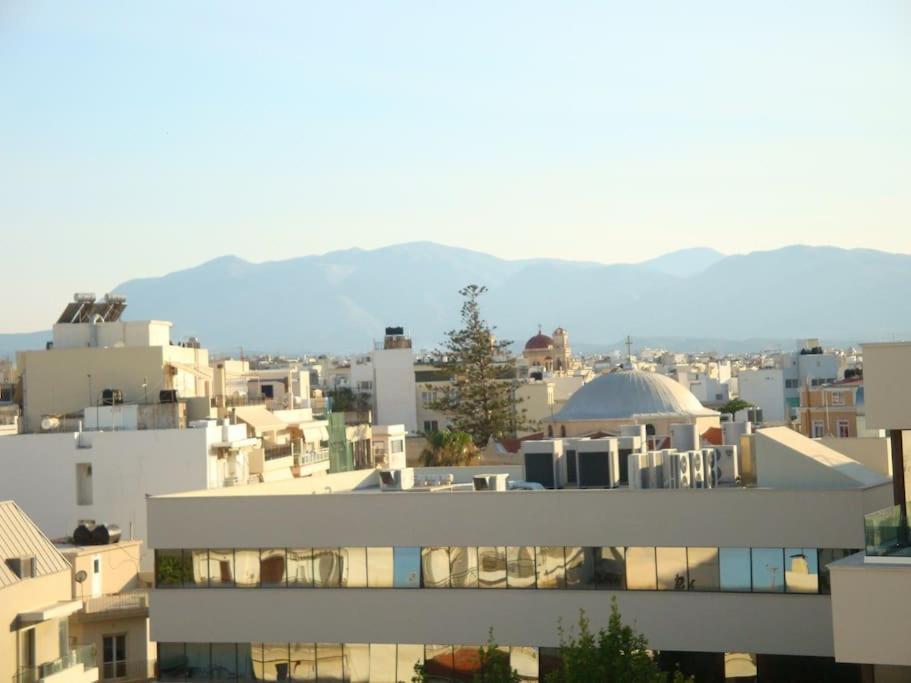 Centre Penthouse With Seaview Apartment Heraklion  Exterior photo