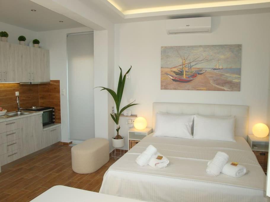 Centre Penthouse With Seaview Apartment Heraklion  Exterior photo